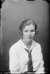 Tilda Lundin från Örskär, Uppland 1930