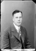 Pastor Lind, Östhammar, Uppland 1929