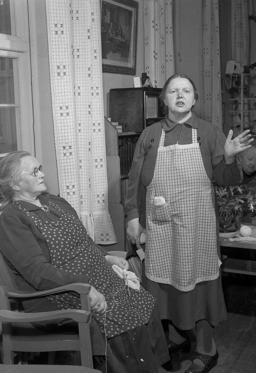 Aktivitet for eldre ved Kalvskinnet Sykehus og Aldershjem