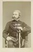 Kapten Axel Reuterskiöld.
Adjutant hos H.M Konung Karl XV - År 1870.