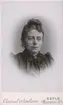 Maria Reuterskiöld f. Thomée 1892.