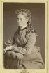 Klara Bäcklin 1875.