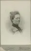 Anna Fredén. f. von Post.