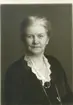 Fru Hedvig Nylander. f. von Post.