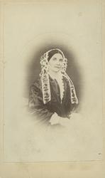 Fru Bohlin. Mormor. Enligt påskrift på baksidan.
Givarinnan 