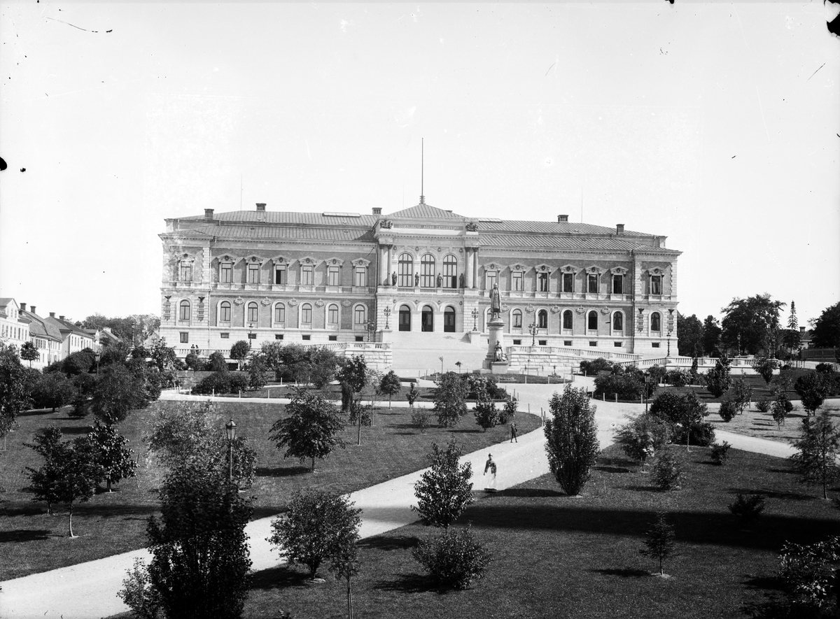 Universitetshuset och Universitetsparken, Uppsala