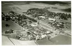 Sala kn, Kumla sn.
Flygfoto över Ransta, 1930.