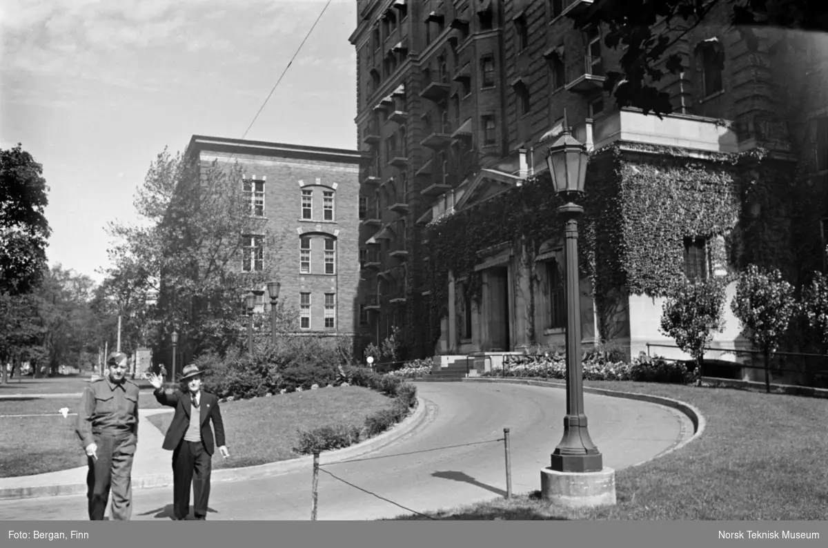 Universitetsbygning Toronto