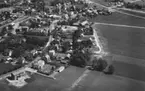 Flygfoto över Reftele i Gislaveds kommun, Jönköpings län. Nr: 299/1957