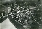 Kung Karl sn, Kungsör.
Flygfoto över Kungsör. 1928.