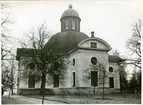 Kung Karl sn, Kungsör.
Exteriör av Kung Karls kyrka.