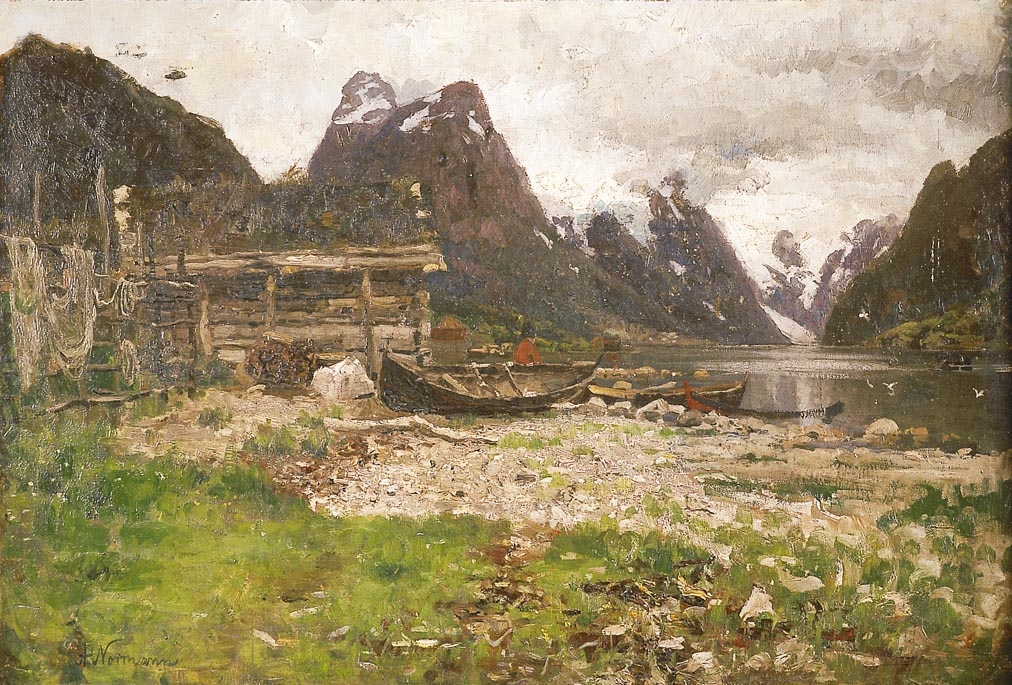 Fra Fjærland i Sogn