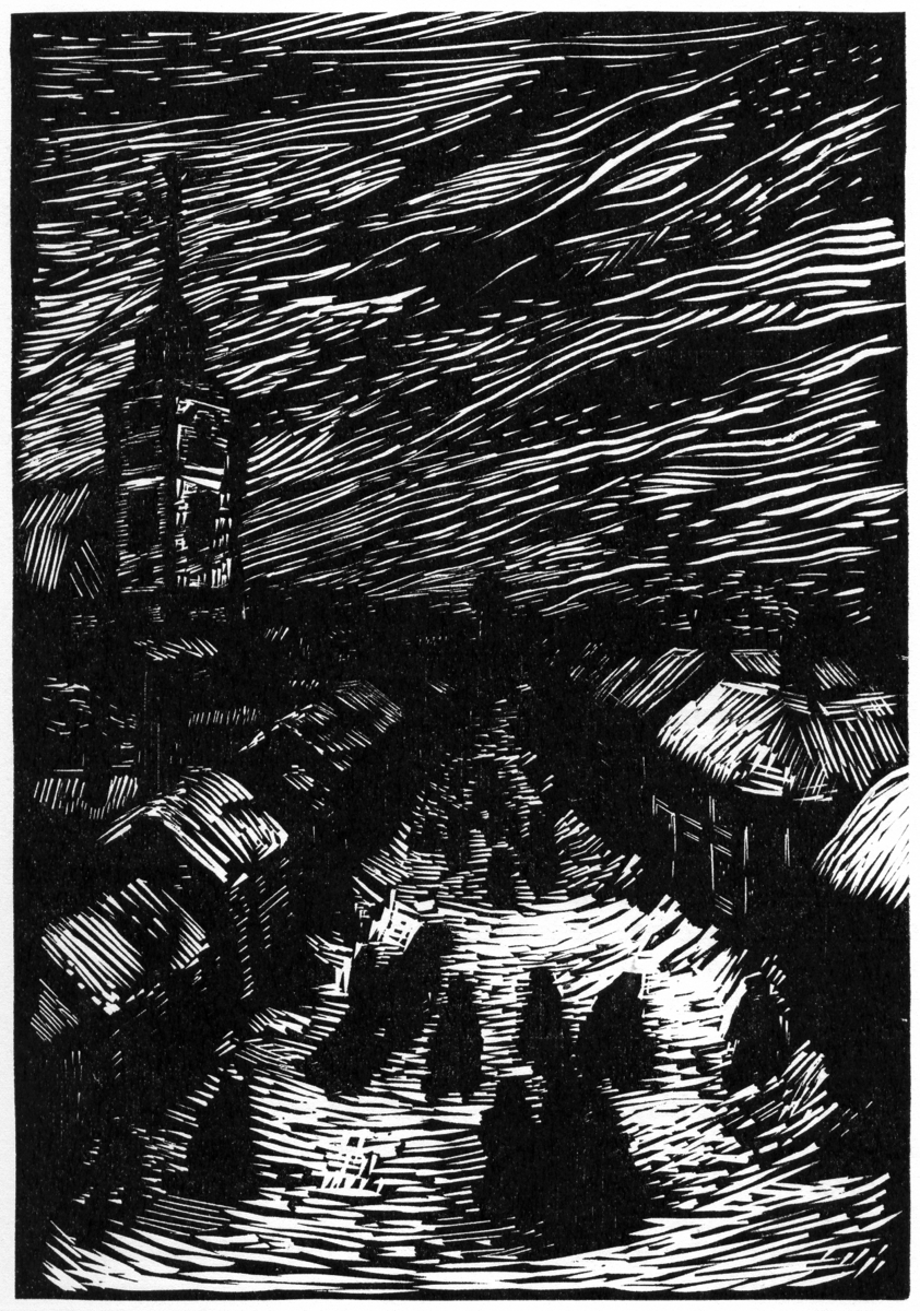 Vinter-Røros