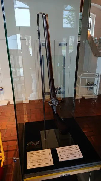 Rytterkarabin 22 lødig hjullås M/1650