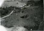 Kungsåra sn, Västerås.
Gottsta, Darsta. Flygfoto över gravfält, från 200 meters höjd.
Foto: Löjtnant Loricks, troligen 1932.