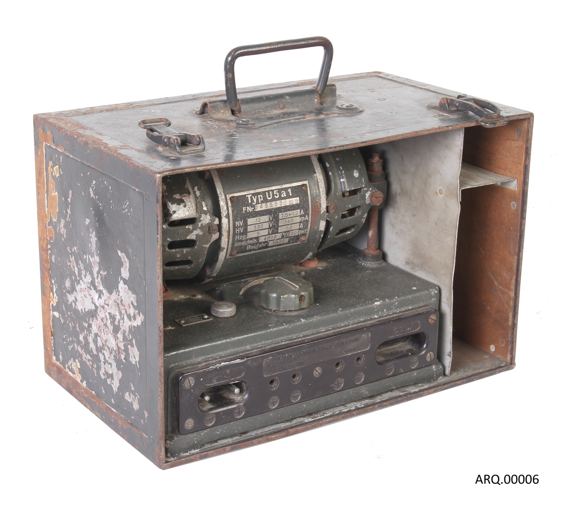 Strømomformer 12v til 330v
