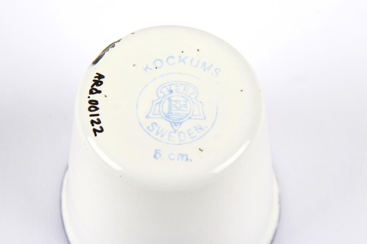 Lite målebeger med ulike mål.