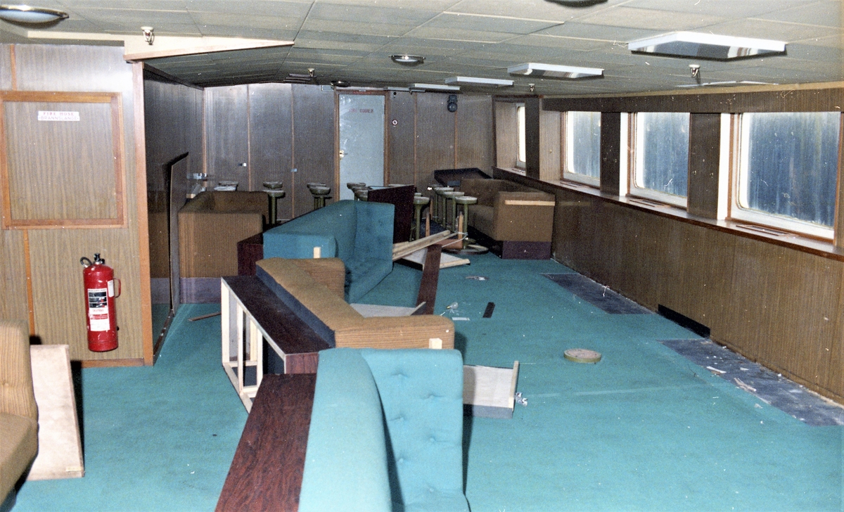 Skip. Interiør og eksteriør på "Stella Marina". Bestilt av H.M.V.
