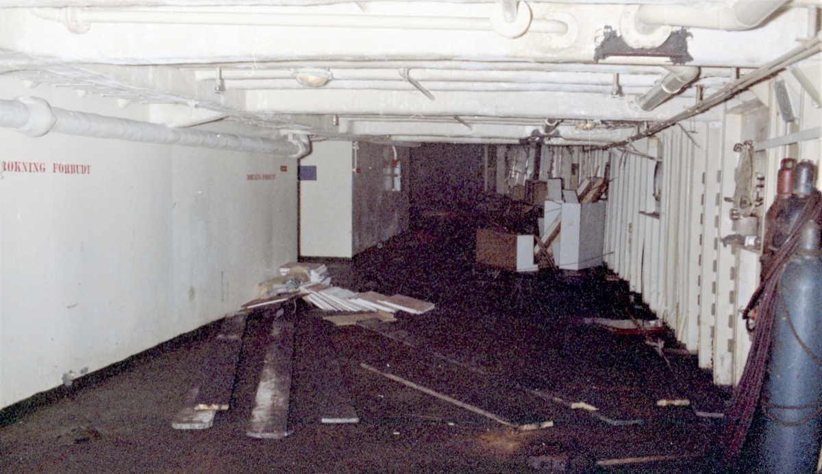 Skip. Interiør og eksteriør på "Stella Marina". Bestilt av H.M.V.