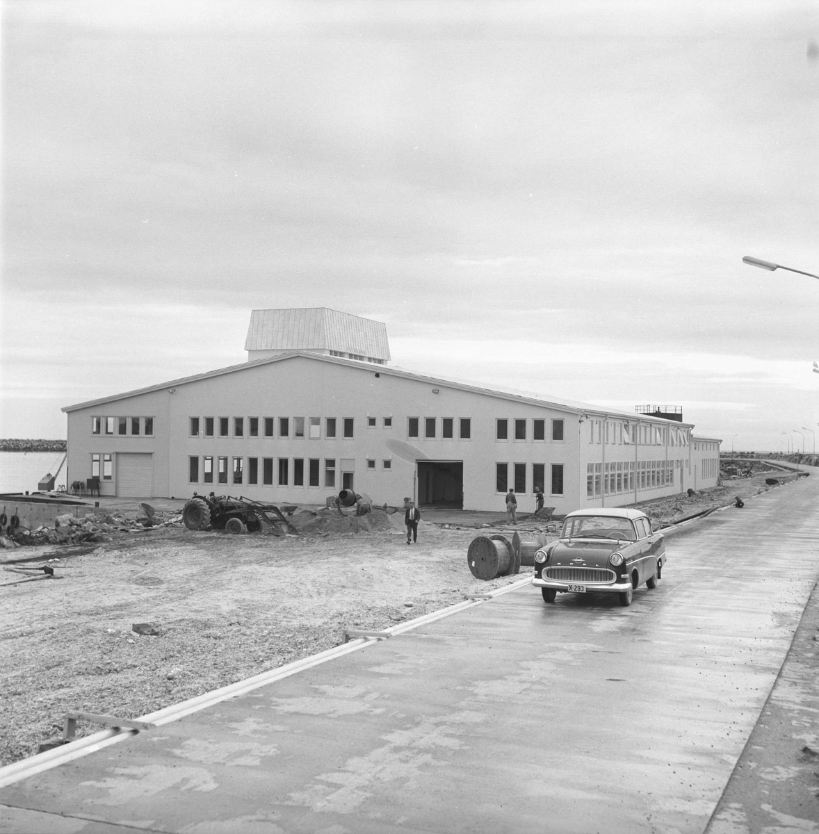 Eksteriørbilde Andenes fryseri 1963.