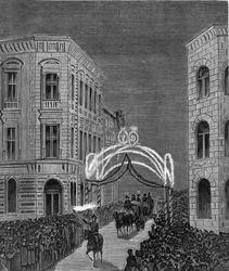 Kronprins Gustav og Kronprinsesse Victorias besøk i Christia