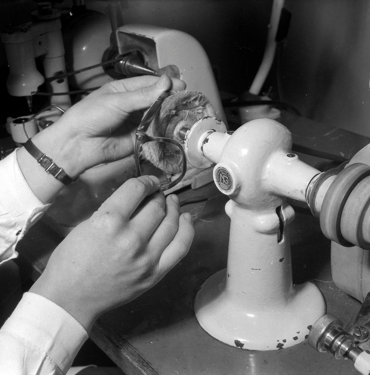 Optiker H. Iversen, interiør