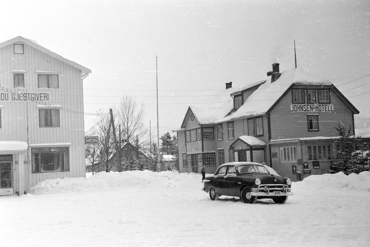 Ved Barduelva, november 1951