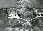 Kärrbo sn, Frösåker.
Flygfoto över Frösåkers gård år 1935.