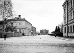 Vintergatan från Östra Storgatan i Jönköping.