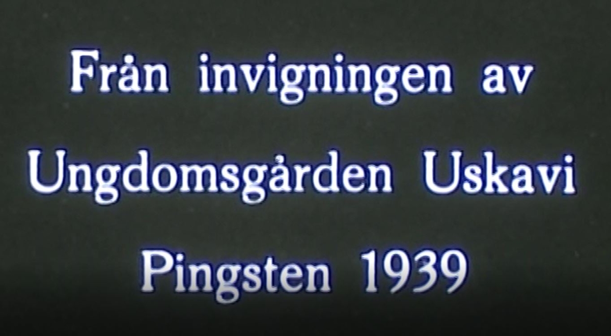 Uskavi Ungdomsgård
Gården köptes 1938 av Ansgariföreningarna i mellansverige. Ett påkostat sommarboställe nära Siggebohyttan vid sjön Usken. 
Invigningen ägde rum pingsten 1939 med imponerande många deltagare medverkar gör tex. Svenska Missionsförbundet och Vasakyrkan.
Uskavi var ursprungligen familjen Carl Arvid Perssons sommarbostad. Carl Arvid var en välbeställd Örebroare. Han hade startat och framgångsrikt drivit skokrämsfabriken Viking.
Under de gångna åren har ägarstrukturen ändrats flera gånger och idag är Uskavigården en andelsförening med både privatpersoner och församlingar som ägare. Församlingarna tillhör mestadels Region Svealand inom Equmeniakyrkan.