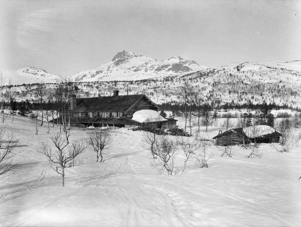 Trollheimshytta i Folldalen.