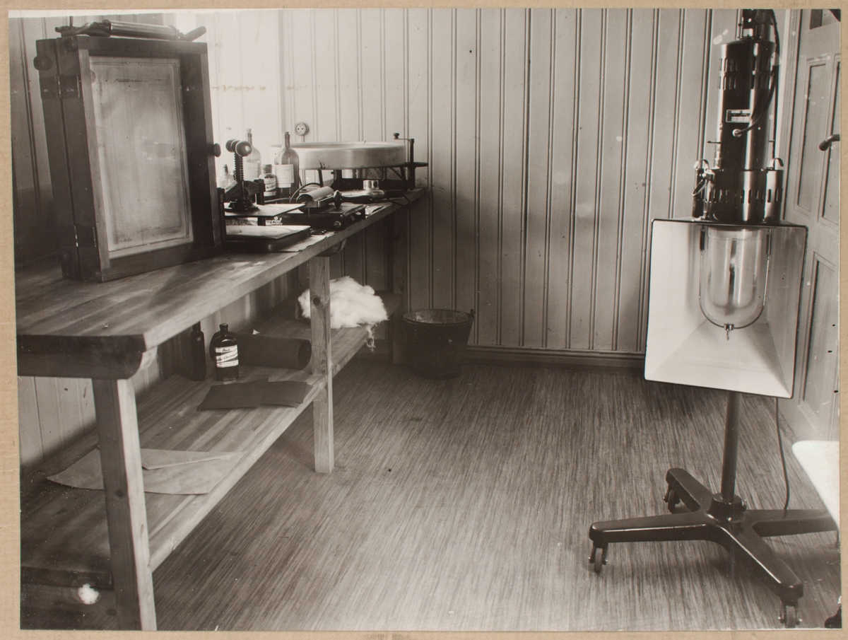 Oslo Politis Laboratorium 1939