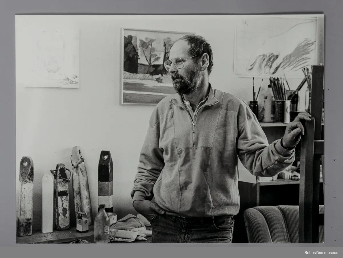 Fotografiskt porträtt Vladimir Petersson