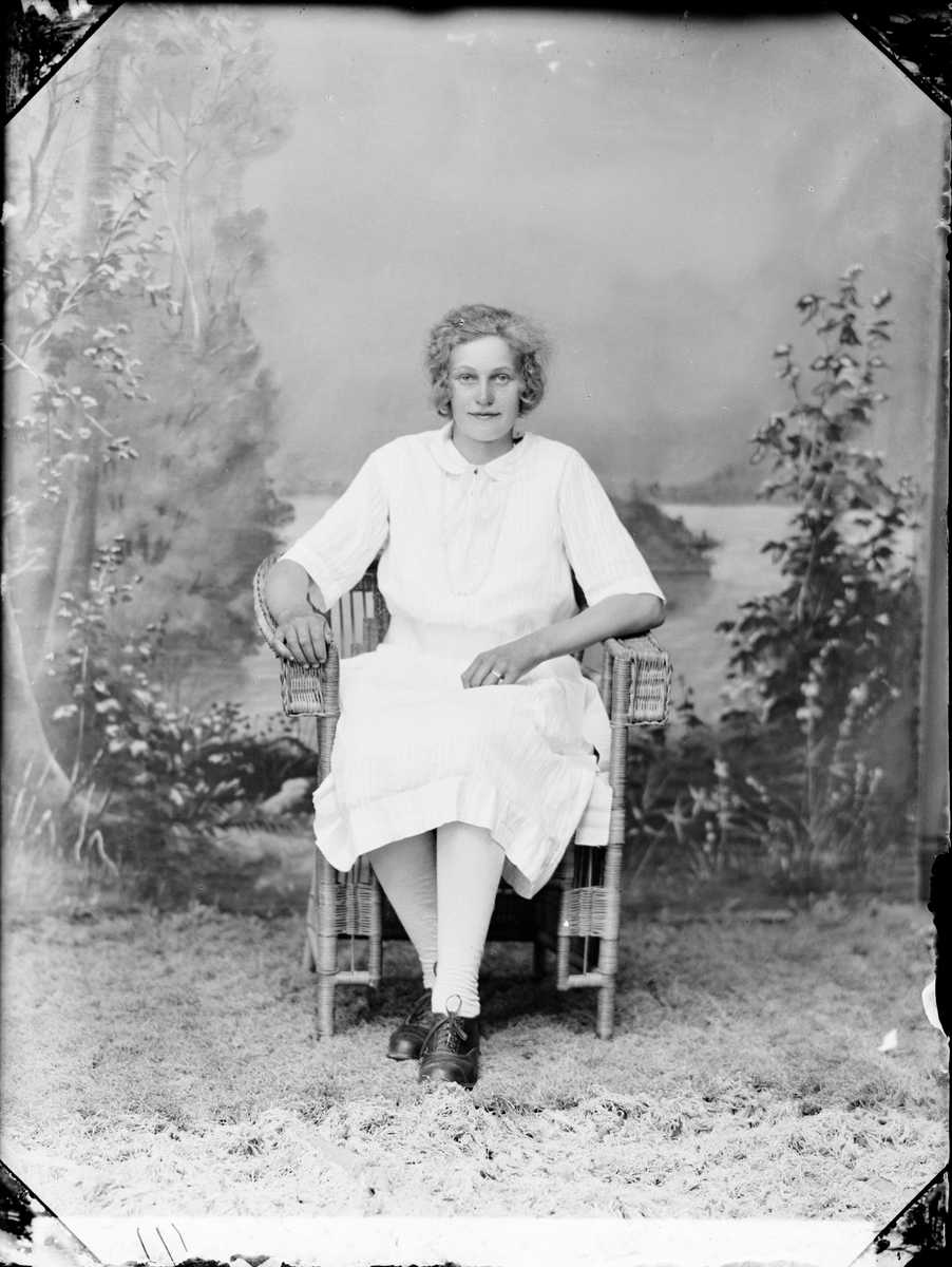 Elsa Jansson från Elvnäs/Alfsnäs, Uppland