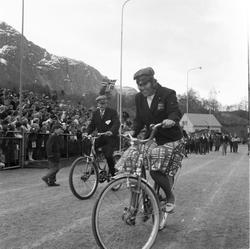 17. mai-leikar på Odda stadion.