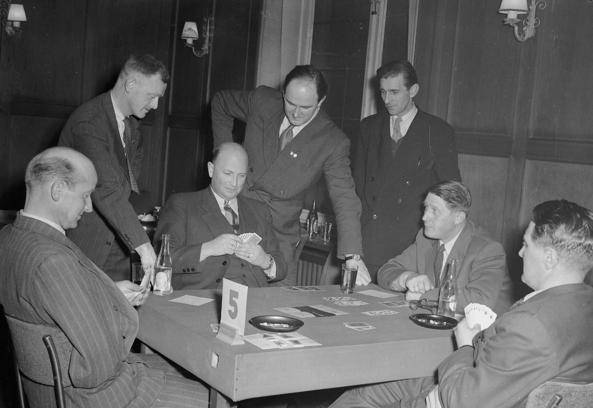 Bridgeturnering, landsdelsfinale