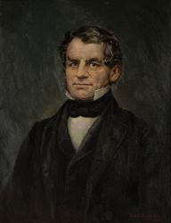 Hans Jørgen Christian Aall [Olje på lerret]