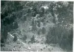 Munktorp sn, Köping, Stenby.
Flygfoto över fornlämningsområde, 1931.