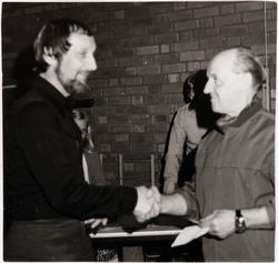 Motionsklassen i 1975 års Trafikaktiebolaget Grängesberg - O