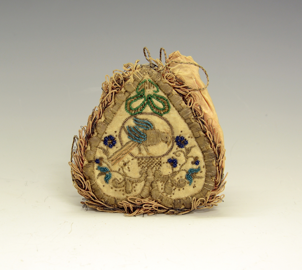 Fugl, vase, grener