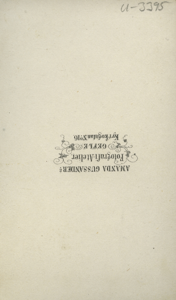 Lärare vid Gefle högre elementar - läroverk.
Avbildade:
C. A. Engström
C. P. Nordlund
J. T. Ekström
H. F. A. Säwe
B. A. Björkman
R. J. Ström
G. Klintberg
C. F. Wiberg
O. H. Humble
E. A. Carlsten
J. Selggren
C. I. B. Berndtson
C. H. Norman
P. A. Svedlund
G. T. Sahlin
G. Ström
E. A. Wahlstedt
K. R. F. Reuterskiöld
O. von Wolker
A. Andersson
N. L. Söderholm