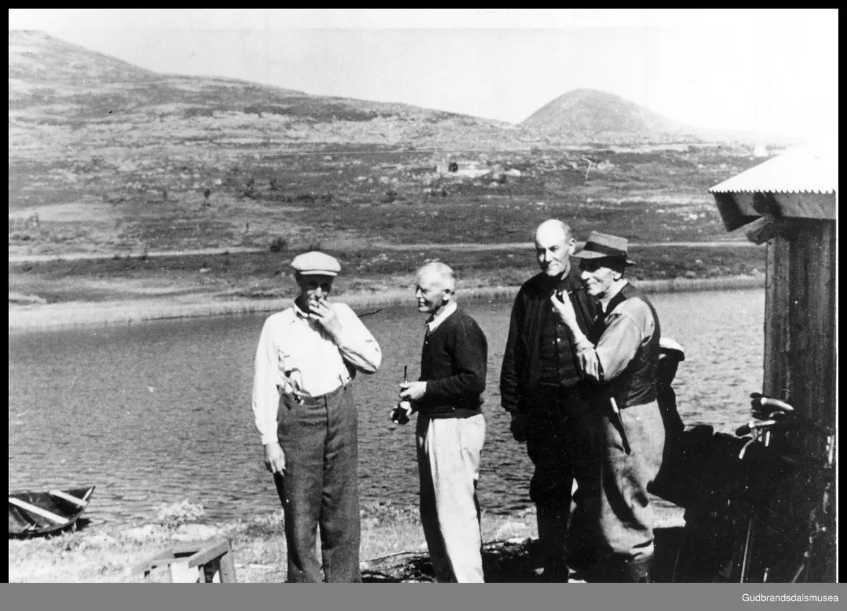 Langrompa Venabygdsfjellet. Ringebu