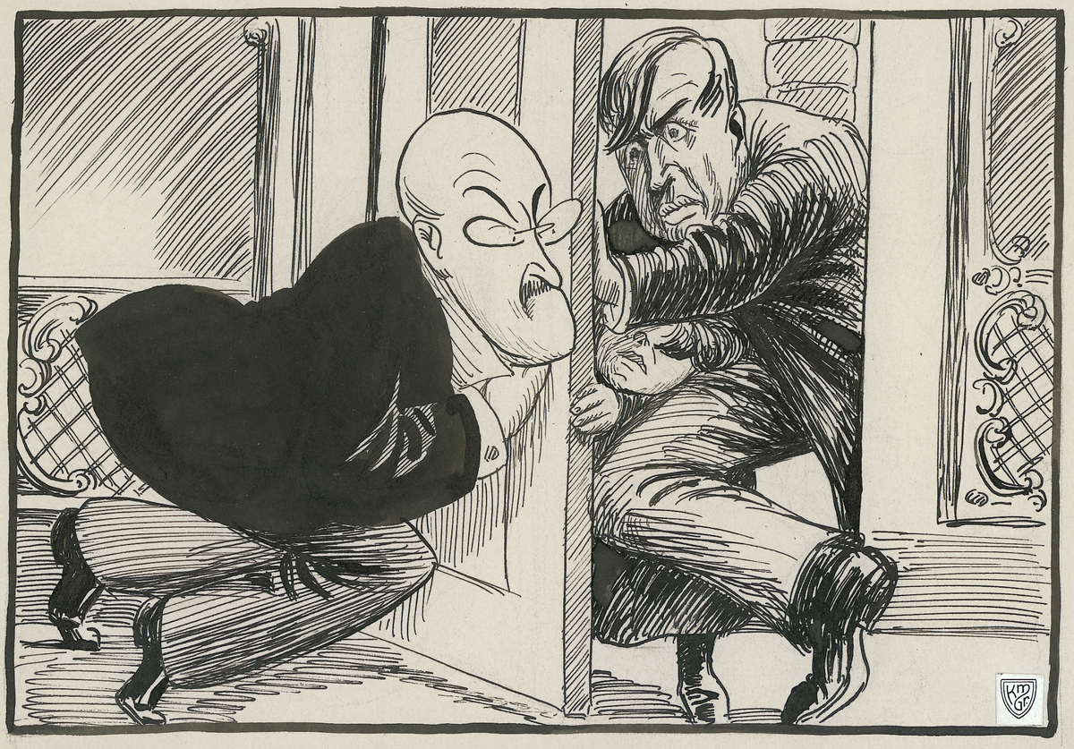 karikatur, episode