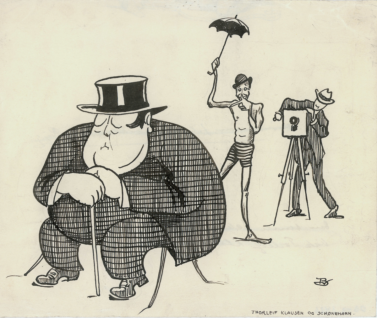 karikatur, mann, helfigurer