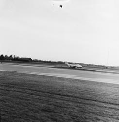 Tunnan J 29A från F 20, Uppsala-Ärna, 1961