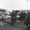 Vänersborg, marknad på torget.