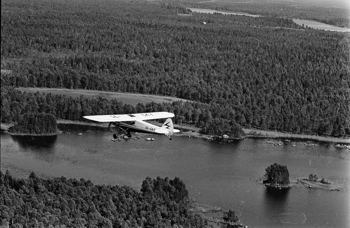 Brandflyg över Uppland, 1965