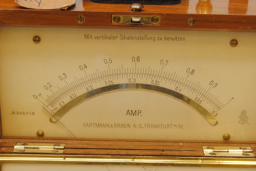 Amperemätare 0,5 - 2 Amp.