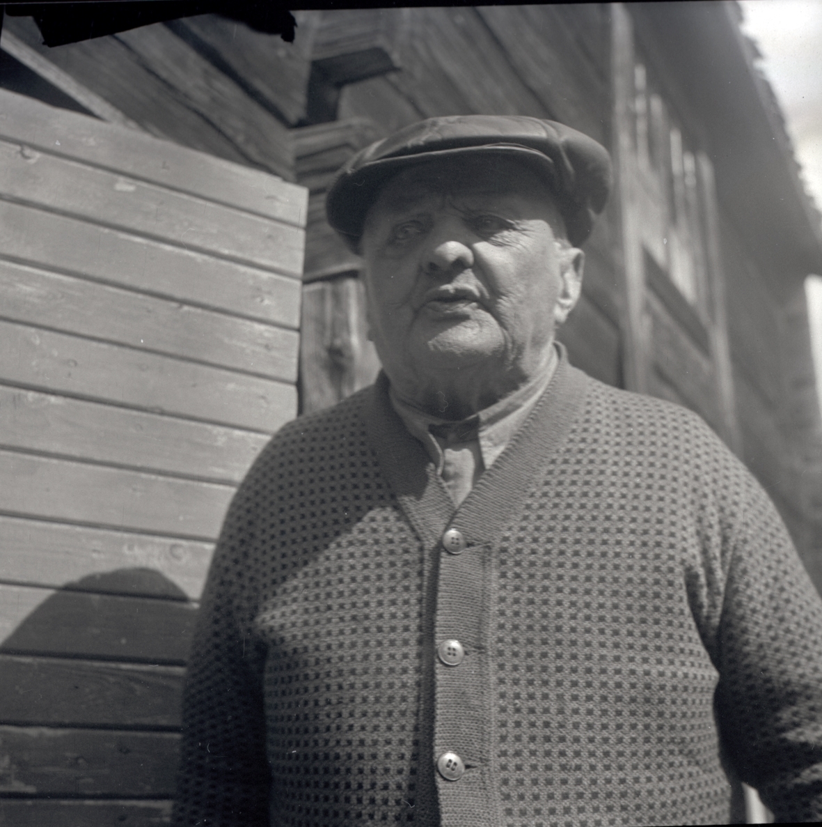 Sandliden, sista innehavaren vid 90 års ålder.