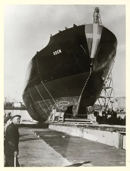 Isbrytaren Oden, Sandvikens Skeppsvarv , Hälsingfors.